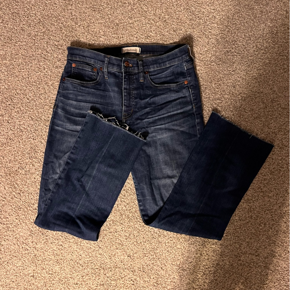 Madewell Cali Demi Crop size 28
